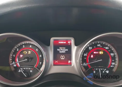 2012 Dodge Journey Se/Avp z USA, uszkodzony, nr VIN 3C4PDCAB8CT362573